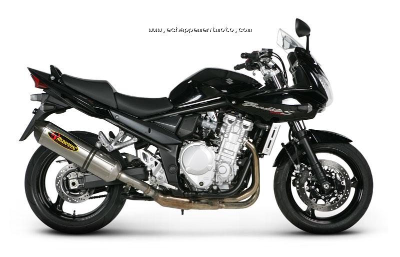 SUZUKI GSF 1250 Bandit Akrapovic